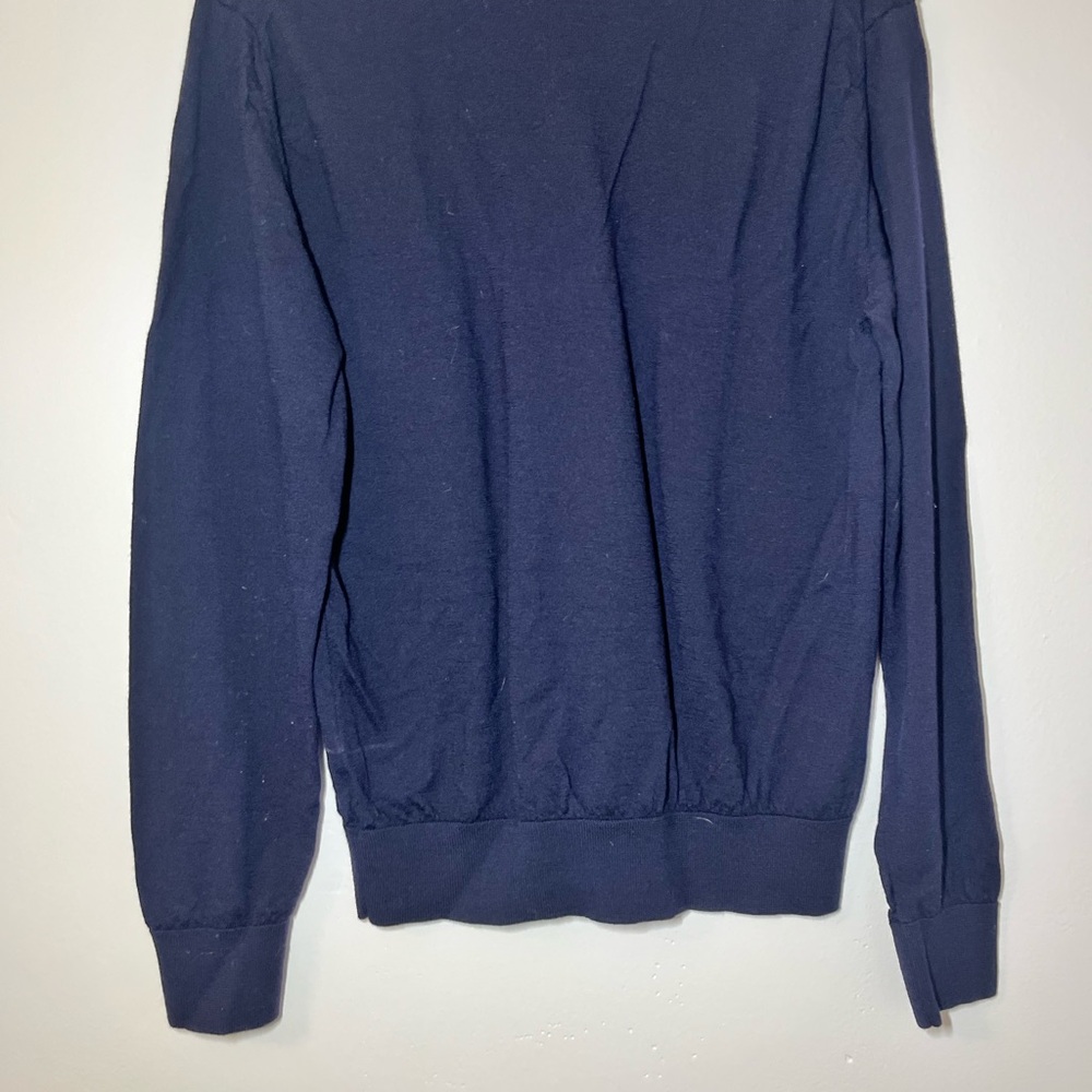 NAVY BLUE MENS VERSACE COLLECTION - Picture 2 of 12